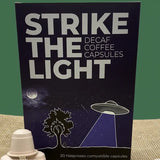 STRIKE THE LIGHT DECAF CAPSULES