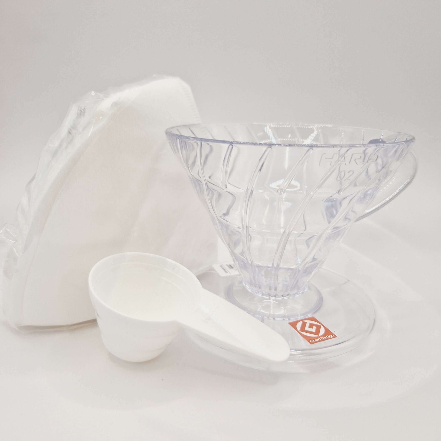 Hario V60 Coffee Filter With 40 Filter Papers