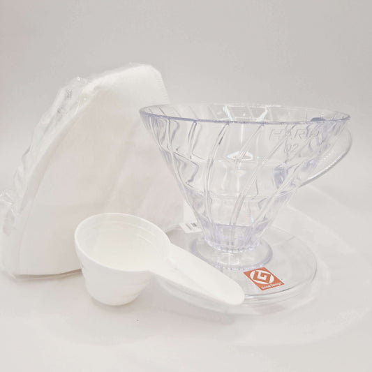 Hario V60 Coffee Filter With 40 Filter Papers