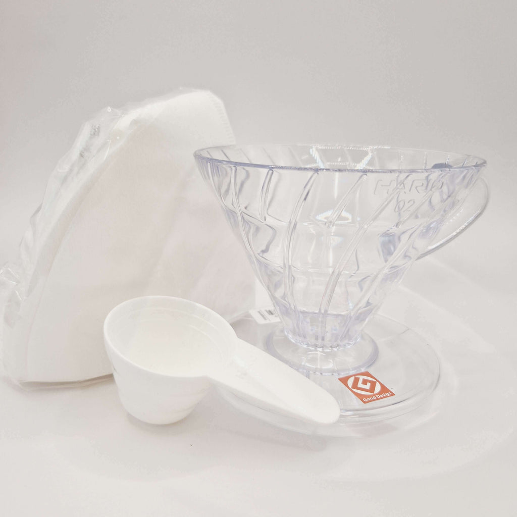 Hario V60 Coffee Filter With 40 Filter Papers