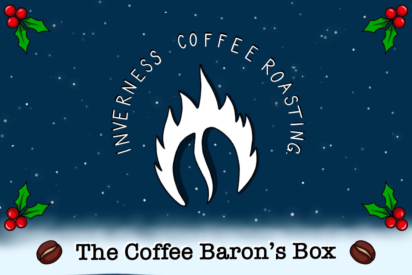 PRE-ORDER The Coffee Baron's Festive Gift Box