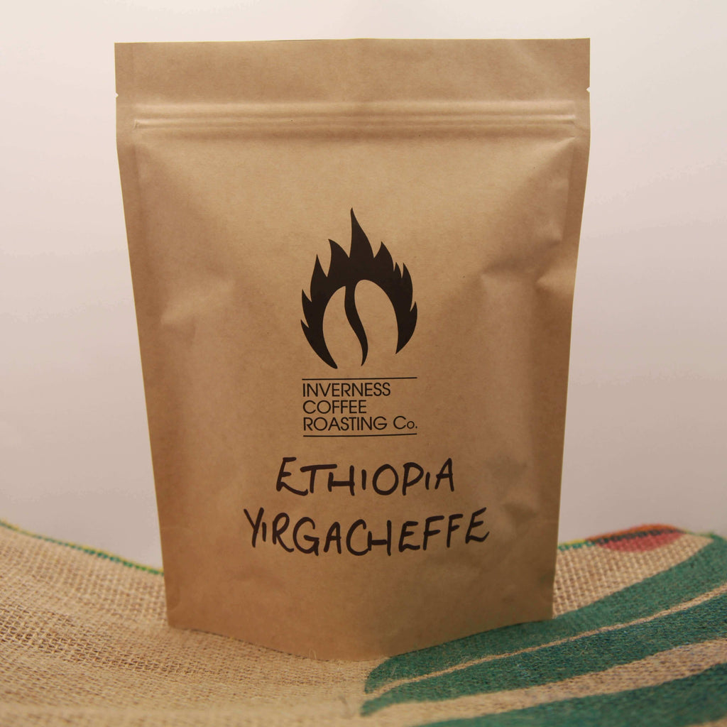 Yirgacheffe, Ethiopian Coffee - Inverness Coffee Roasting Co - Coffee Roasted in the Scottish Highlands