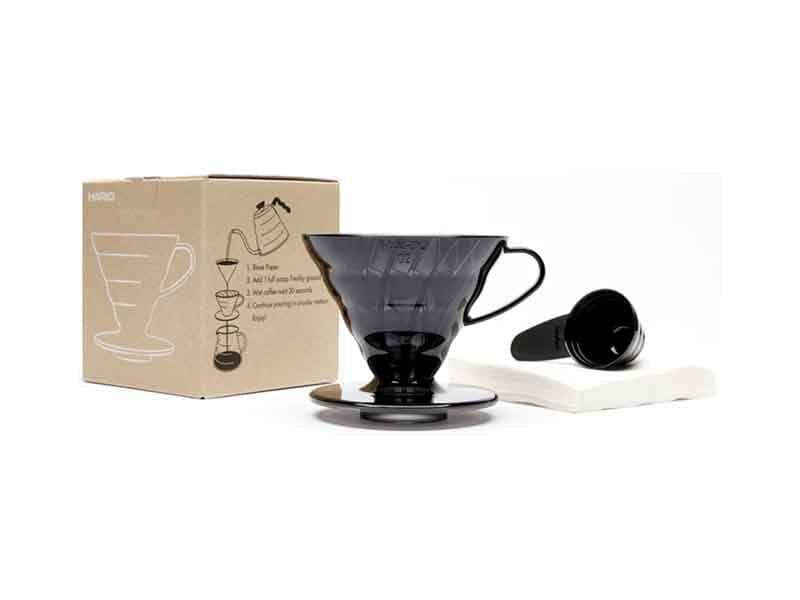 Hario V60 Coffee Filter With 40 Filter Papers