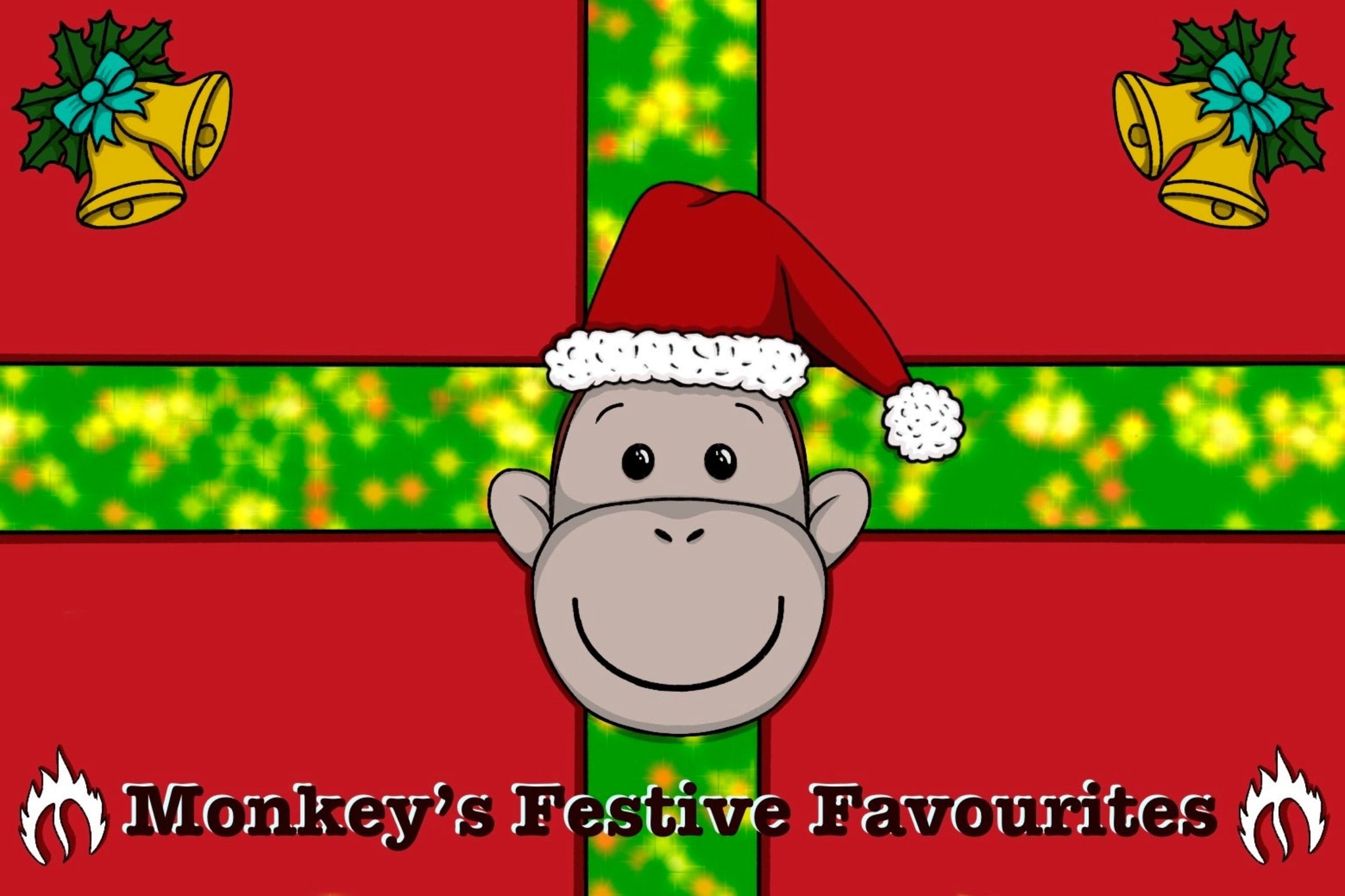 PRE-ORDER Monkeys Festive Favorites