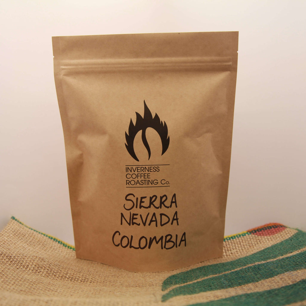 Sierra Nevada, Colombia Coffee - Inverness Coffee Roasting co.