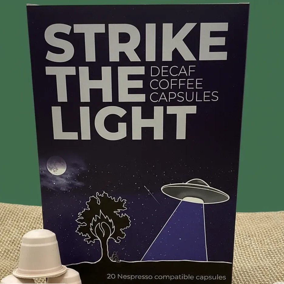 STRIKE THE LIGHT DECAF CAPSULES