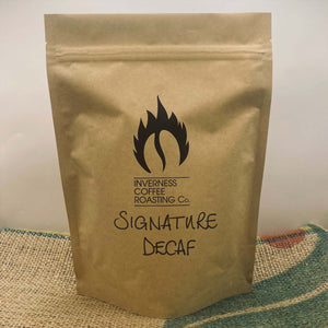 Signature Decaf swiss water decaf coffee