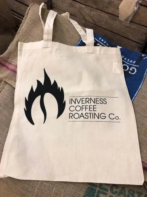 Inverness Coffee Roasting Cotton Tote Bag