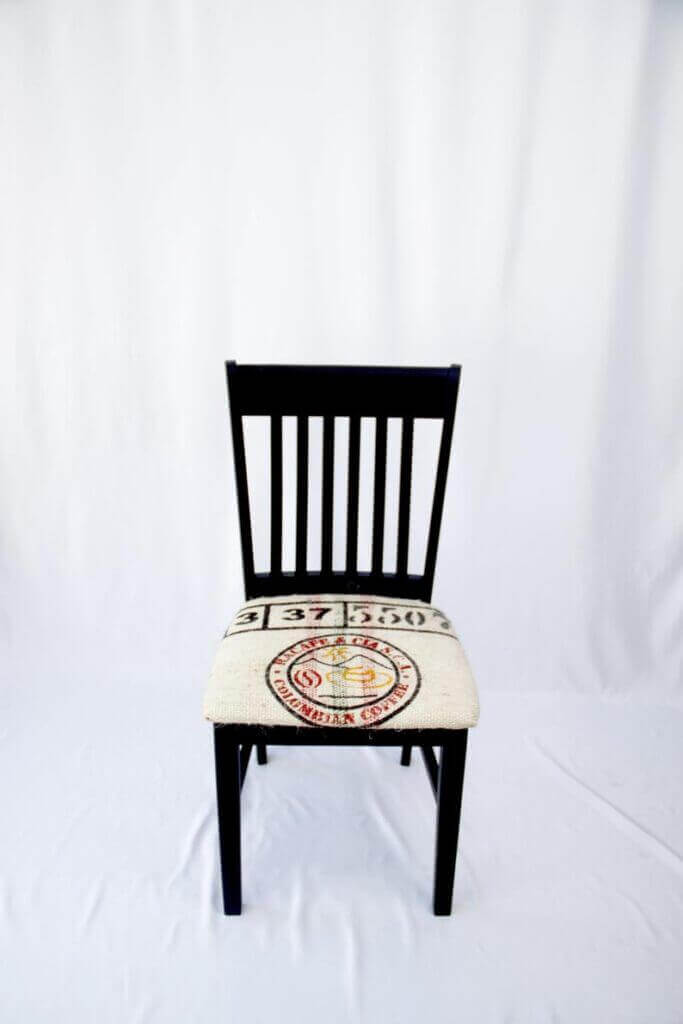 Inverness Coffee Roasting Co Coffee Sack seat cover